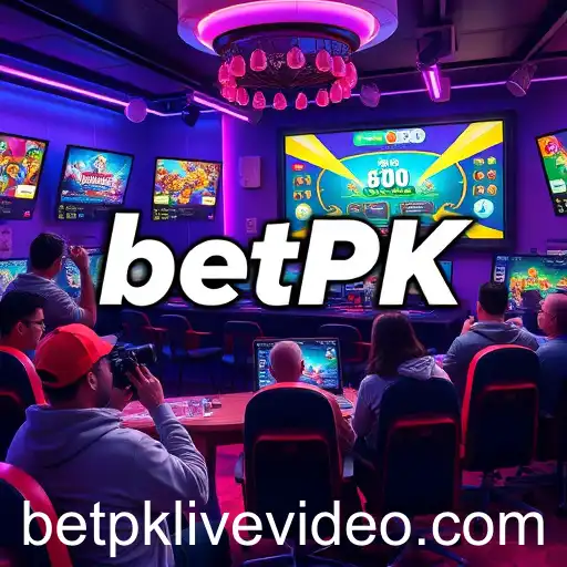 The Growing Fascination with BetPK: A Digital Playground